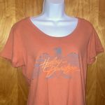 Orange Harley Davidson Motorcycle Milwaukee, WI T Photo 2