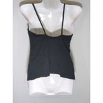 Patagonia Black Organic Cotton Cami Top Womens Size XS Athletic Sports Yoga Gym Photo 1