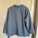 Old Navy  Relaxed Unline Blazer in Blue Harvest size xxl Photo 2