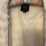 Cavalini White Faux Fur Jacket Photo 1