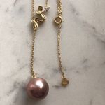 Boutique Custom Made 12mm Genuine Pearl Necklace Photo 4