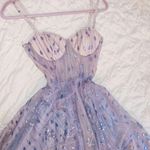 GB GRAY CRYSTAL GOWN Photo 2