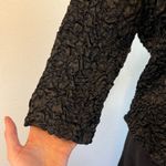 Joseph Ribkoff Vintage 90s Bright Blue Soft Acrylic Knit Short Sleeve Sweater Top Size 14 / L Photo 2