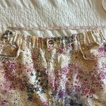 Pilcro Anthropologie  Floral Scrunchy Shorts Denim Boho Medium Photo 10