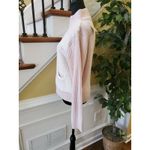 Divine Heart M Cardigan Pink Sweater Faux Fur Design Size M Photo 3