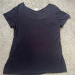 Buckle Black and tan cross short sleeve shirt with sparkles size small Photo 3