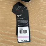 Speedo  Women’s Modest Cut One Piece Swimsuit, Black, Size 6 Long, NWT Photo 8