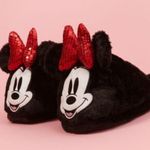 Forever 21 NWOT Disney Minnie Mouse House Slippers Size Medium 6.5-8 Photo 6
