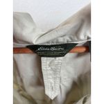 Eddie Bauer  Beige Hooded‎ Lightweight Utility Jacket Womens XXL Drawstring Coat Photo 8