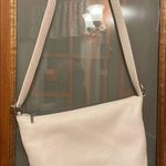 Stone Mountain White Genuine Leather Hobo/Bucket Purse NWOT Photo 2