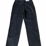 ZARA NWT PREMIUM QUINN PLEATED STRAIGHT JEANS Photo 7
