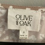 Olive & Oak Leopard Print Long Sleeve Blouse Photo 2