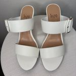 Impo  Vernette White Wedge Sandals Women’s Size 8 New(B96) Photo 1