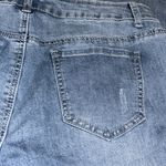 Baccini Woman’s  SLIM STRAIGHT ANKLE JEANS WITH BUTTONS AT ANKLE SIZE 10 Photo 6