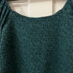 Hollister  Y2K Babydoll Cottagecore Ditzy Floral Smocked Ruched Crop Top Sz L Photo 4