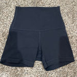 Lululemon  Align High Rise 4” Shorts in Black  Photo 0