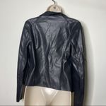 BLANK NYC vegan leather Moro jacket size S Photo 6