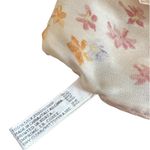 Anne Klein Vintage Romantic 100% Silk Scarf Floral Print 33" Pink Green Photo 8