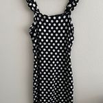 VERO MODA Mary Knot Mini Dress w/Polka Dots Photo 2