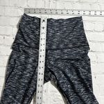 Lululemon Wunder Under Stirrup Leggings 4 Dramatic Static Black Full On Luon Photo 8