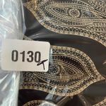 Liz Claiborne Vintage Womens 1X Geometric Blouse Top Tunic Preppy Travel Career Photo 6