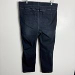 Stitch Fix Liverpool Chloe The Crop Jean Pull On Blue Size 16/33 Blue Photo 2