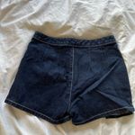 J. Galt Like new: jean pleated skort size small Photo 6