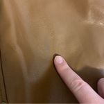 Anthropologie  Pilcro and the Letterpress Faux Leather Zip Up Mini Skirt Size 0 Photo 11