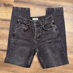 ANINE BING BUTTON FLY CHARCOAL JEANS 23 Photo 2
