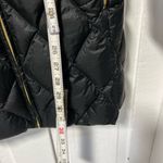 Michael Kors  petite quilted Hooded Black Packable Puffer Coat jacket size small Photo 8