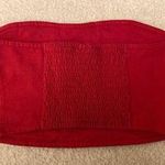 Red Bandeau Top Photo 1