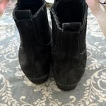 Steve Madden Black Suede Size 9 Bootie Photo 2