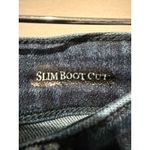 Judy Blue  Jeans Womens 11/30 Blue Slim Boot Cut Distressed Raw Hem Denim Photo 3