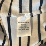 Iris GUC Black White Stripe Bodycon Asymmetric Sleeveless Dress Sz XL Photo 7