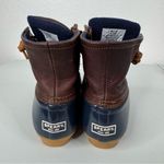 Sperry Waterproof Rubber Boot Leather Upper Size 6.5 Photo 3