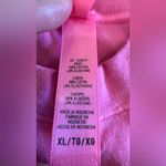 SKIMS Stretch Cotton Jersey Mock Neck Tank pink size XL Photo 4