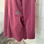 Adidas 🔥5 for $25 sale🔥  pink zip up athletic sweatshirt or lightweight jacket Photo 2
