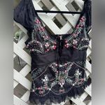 Free People Cherry Bomb Embroidered Top Photo 1
