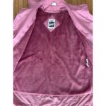 Saxton Hall Womens Lavender Light Rain Jacket Coat Sz petite 14 Funnel Neck Purple Photo 6