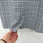 Kasper Black Blue Tweed Plaid Sleeveless Dress Career Work Office NWOT Size 4 Photo 6