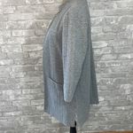 Roz & Ali  Grey Long Open Blazer/coat Photo 1