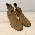 Kelsi Dagger NEW  Kamper Suede Booties Size 6 Photo 0