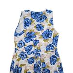 Faithfull the Brand Faithful The Brand Penne Mini Dress in Isadora Floral Navy Size: 4 Photo 5
