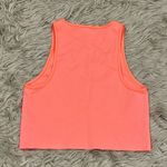 Athleta  crop top sports bra size large Photo 2