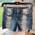 Arizona Jeans Acid wash Denim Jean Shorts Womens 0 Arizona Jean Co Cutoffs Photo 0