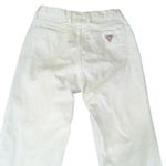 Vintage Guess Georges Marciano White Jeans Women's Modern Photo 4