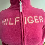 Tommy Hilfiger Pink Casual Logo Zip Up Jacket with pockets Photo 2