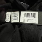 Komarov Black Charmeuse Evening Cocktail Dress with Jacket Size Small New Photo 8