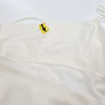 NBD Delfino Slip Dress in Ivory XS Photo 9