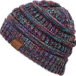 Cable Knit Beanie - Thick, Soft & Warm Chunky Beanie Photo 0